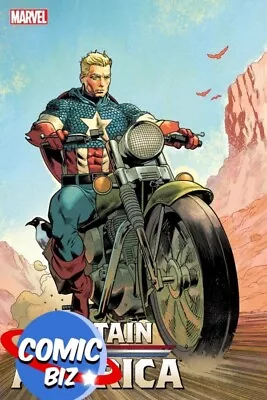 Buy Captain America #9 (2024) 1st Printing *hawthrone Variant Cover* Marvel Comics • 5.15£