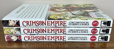 Buy Crimson Empire 1 2 3, Quin Rose Hazuki Futaba English Seven Seas Manga • 35.18£