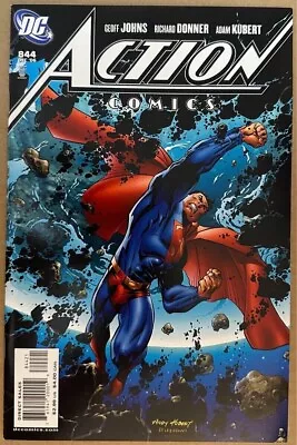 Buy Action Comics #844 - Andy Kubert Variant - First Print - Dc Comics 2006 • 4.85£