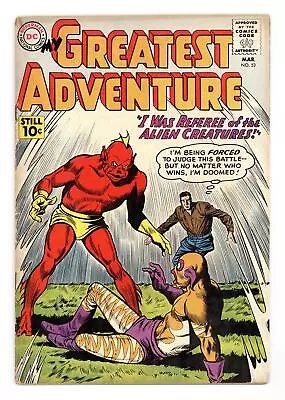 Buy My Greatest Adventure #53 VG- 3.5 1961 • 13.19£