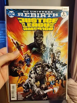 Buy Justice League Of America Vol.5 # 1 - 2017 • 3£