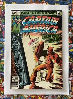 Buy Captain America #239 - Nov 1979 - Mind-master Appearance! - Fn/vfn (7.0) Pence! • 7.99£