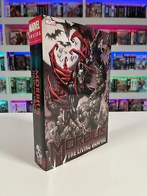 Buy Morbius The Living Vampire Omnibus Marvel Comics Comic Books • 38.92£