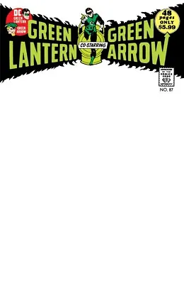 Buy GREEN LANTERN #87 - Facsimile Edition Cvr B Blank Cover - NM - Presale 02/20 • 4.45£