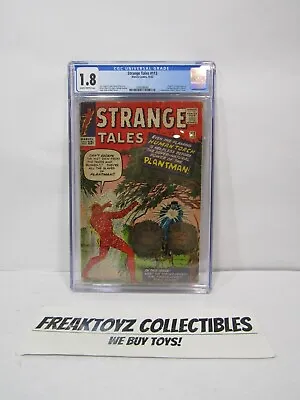 Buy Marvel Comics Group Strange Tales #113 CGC 1.8 (1963) • 64.34£