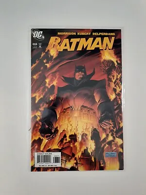 Buy DC Comics Batman #666 (2007) 1st App Damian Wayne As Batman;  • 27.71£