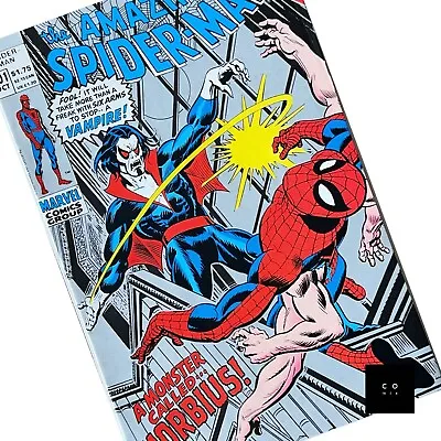 Buy Amazing Spider-Man #101 1st Morbius App Marvel Comics 92 Silver 2nd Print VF 🔑 • 49.99£
