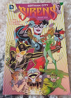 Buy Gotham City Sirens Book/Vol One 1 TPB By Paul Dini, Guillem March 1401251757 DC • 17.99£