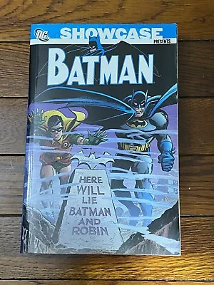 Buy Showcase Presents Batman Vol 4 TPB (DC 2009) Trade Paperback Graphic Novel • 19.96£