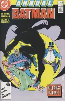 Buy Batman Annual #11 FN/VF 7.0 1987 Stock Image • 4.32£