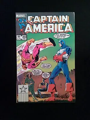 Buy Captain America #303  MARVEL Comics 1985 VF+ • 8.79£