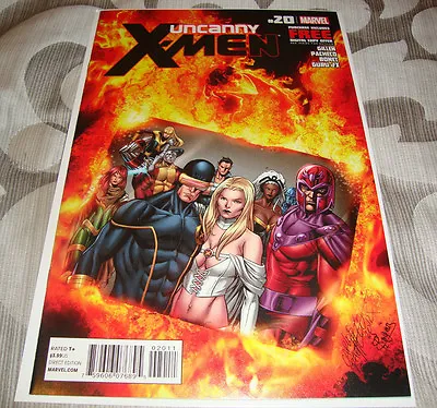 Buy Uncanny X-Men #20 (Oct 2012) Marvel Comic, Last Issue, 9.2 NM- • 1.58£