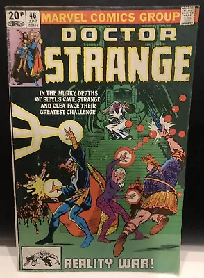 Buy Doctor Strange #46 Comic Marvel Comics • 4.17£