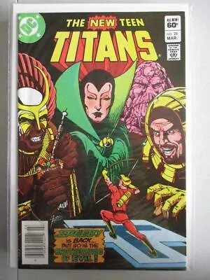 Buy New Teen Titans (1980-1984) #29 VF+ • 3.25£