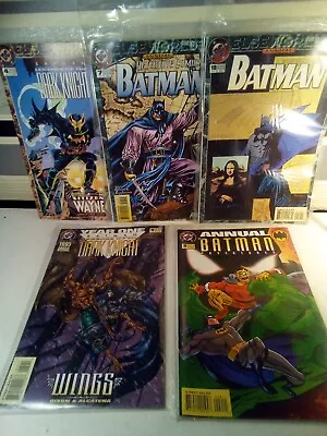 Buy Batman . 5 Annuals , D.c. Comics 1995 / 1996 , Inc 3 Elseworlds . T2.m6 • 7.99£