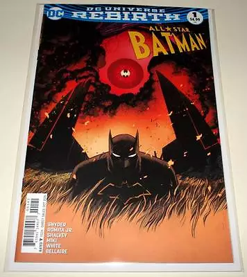 Buy All-STAR BATMAN # 1  DC Comic (Oct 2016)  NM   SHALVEY VARIANT COVER EDITION • 4.50£