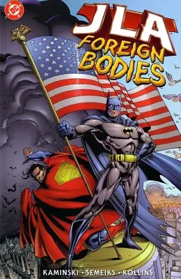 Buy Jla Foreign Bodies 1999 • 4.95£