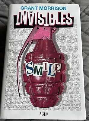 Buy The Invisibles Omnibus Grant Morrison • 59.99£