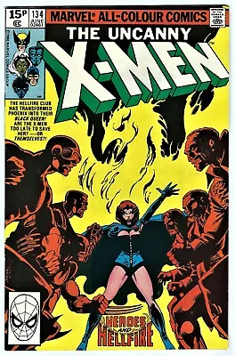 Buy THE UNCANNY X-MEN # 134: Marvel 1980:  'Too Late, The Heroes!' - Fine+. • 60£