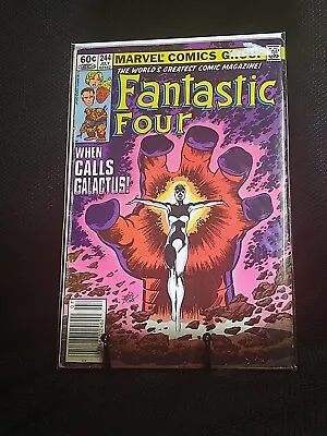 Buy Fantastic Four #244 Newsstand Variant Marvel 1982 • 20.11£