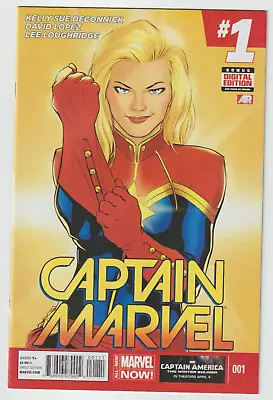 Buy Captain Marvel #1 Vol 8 2014 1st Print Carol Danvers Marvel Comics • 17.19£