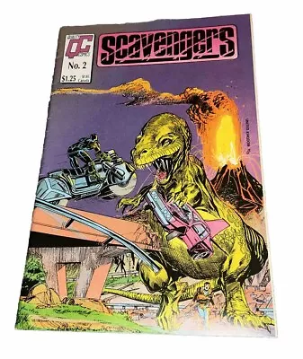 Buy Scavenger Comic #2 Comic Book Quality Comics • 3.23£