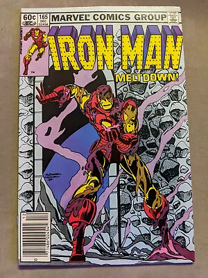 Buy Iron Man #165, Marvel Comics, 1982, Newsstand, FREE UK POSTAGE • 8.99£