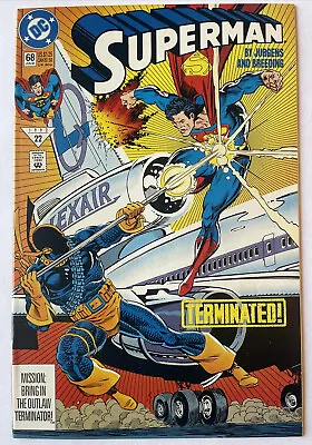 Buy SUPERMAN #68 • Deathstroke The Terminator Cover & Appearance! • 2.39£