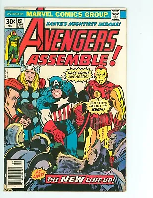 Buy Avengers #151 Fn- 1976 • 12.19£