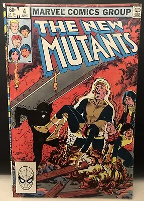 Buy The New Mutants #4 Comic , Marvel Comics • 4.85£