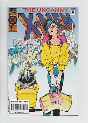 Buy The Uncanny X-Men #318 Marvel Comics 1994 • 3.13£