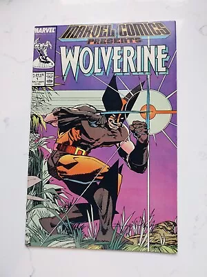 Buy Marvel Comics Presents: Wolverine Vol.1 Issue 1. • 9.99£