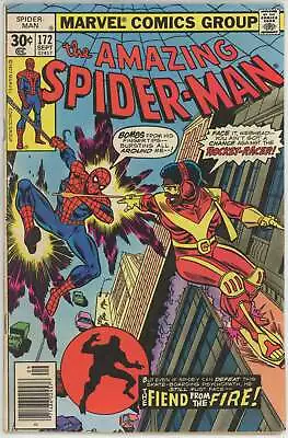 Buy Amazing Spider Man #172 (1963) - 4.5 VG+ *1st Appearance Rocket Racer* • 7.68£