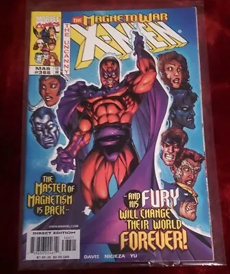 Buy The Uncanny X-Men Comic The Magneto War:  #366 MARCH • 3.31£