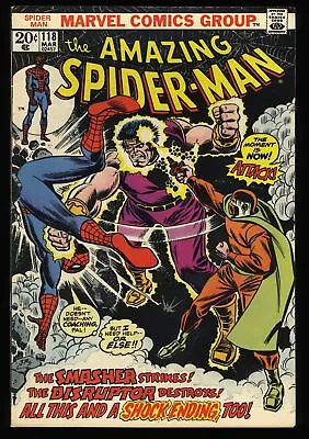 Buy Amazing Spider-Man #118 NM- 9.2 Death Of Smasher! Disruptor Appearance! • 59.75£