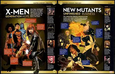 Buy Generation Hope / New Mutants #XR-21 Overview - X-Men Marvel Fact File Page • 1.49£