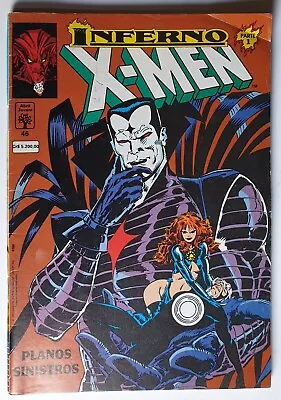 Buy THE UNCANNY X - MEN 239  1st Mr. Sinister Cover  Brazilian Comics In Portuguese • 8.82£