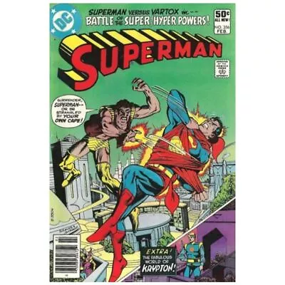 Buy Superman (1939 Series) #356 Newsstand In VF Minus Condition. DC Comics [q{ • 7.68£
