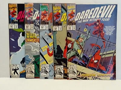 Buy Marvel Comics Daredevil #301-305 • 6.32£