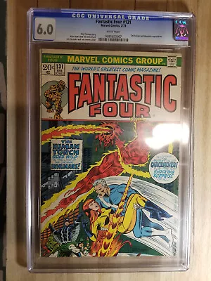 Buy Fantastic Four #131 CGC 6.0 • 71.49£