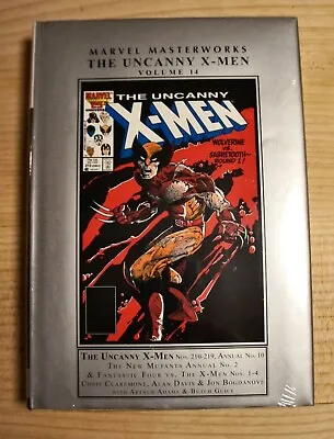 Buy Marvel Masterworks Uncanny X-men 14 New And Sealed • 31.67£