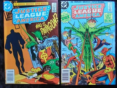 Buy 2 Justice League Of America Comics # 224 & #226 Dc Comics • 8.98£