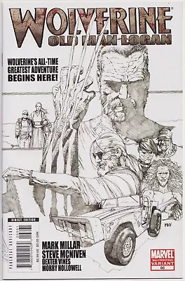 Buy Wolverine #66 3rd Print Sketch Variant 1st App Old Man Logan Cgc It Marvel Movie • 29.95£