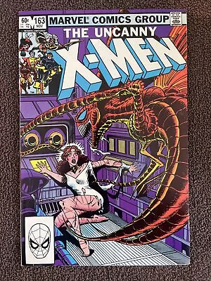 Buy UNCANNY X-MEN #163 (Marvel, 1982) Claremont & Cockrum ~ The Brood! • 8.64£