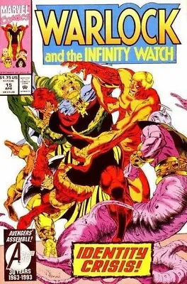 Buy Warlock And The Infinity Watch #15 • 3.95£