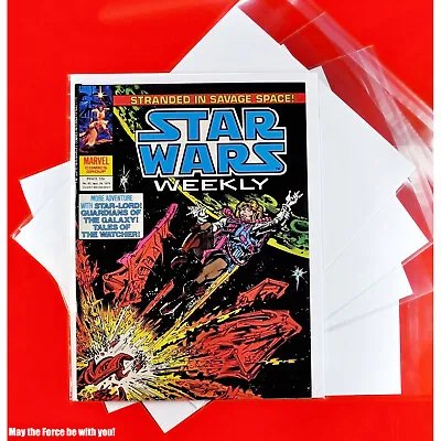 Buy Star Wars Weekly # 83     1 Marvel Comic Bag And Board 26 9 79 UK 1979 (British) • 14.99£