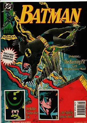 Buy Batman Monthly  #33, DC/London Editions Magazines, 1991 • 12.69£