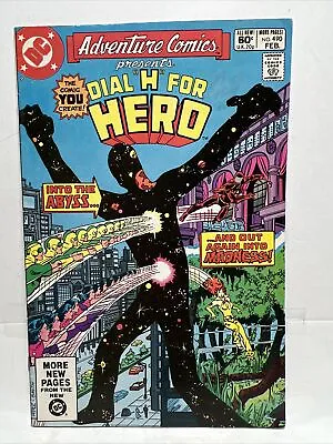 Buy Adventure Comics #490 Vol. 48 (Feb 1981 DC) Dial H For Hero  Very Fine • 11.25£