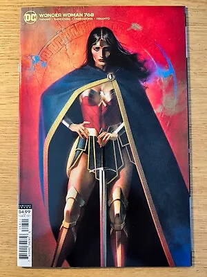 Buy Wonder Woman #768 Joshua Middleton Variant New • 2.50£