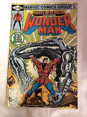 Buy MARVEL Premiere #55 (First Solo Wonder Man Story) • 30£